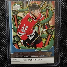 Upper Deck Young Guns Alex DeBrincat Insert #221 2024-25 Series 2 Blackhawks NHL