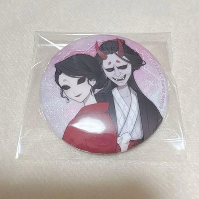 Identity V Geisha Gokurakuyu Can Badge Michiko