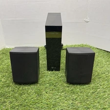 Lg 2.0 Channel Wireless Rear Speaker RX Kit w Reciever,Speakers & Wires (SPJ4-S)