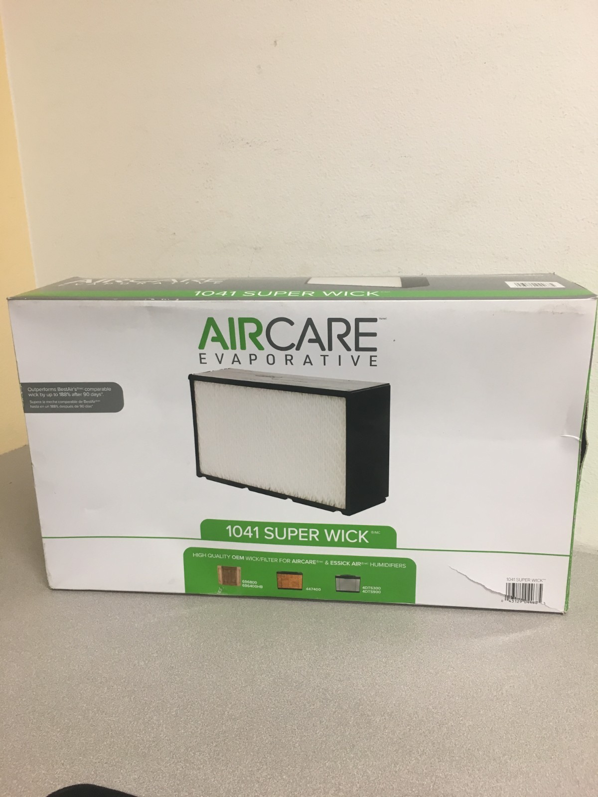 AIRCARE 1041 Replc Evaporative Wick 1 pk For AIRCARE 400 & 600 series humidifier