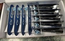 9 - Oral-B iO Deep Clean Replacement Brush Heads Black/White Sealed iO Series