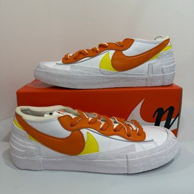 Nike x Sacai Blazer Low 'MagmaOrange' Men s Size 10.5 - DD1877-100 NEW DS