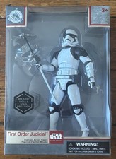 Star Wars Elite Series First Order Judicial Stormtrooper - Mint