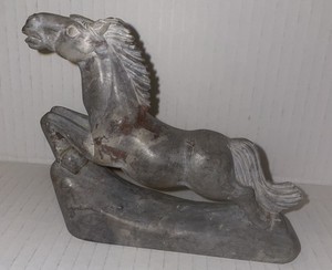 Stone Carved Horse