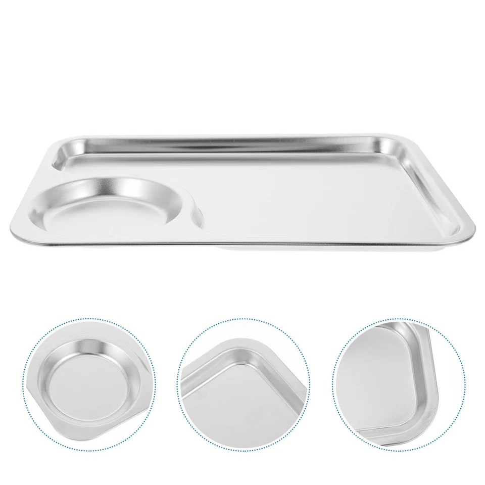  Pommes Halter Dessert Teller Snackhalter Snackteller Aus Edelstahl - Bild 2 von 4