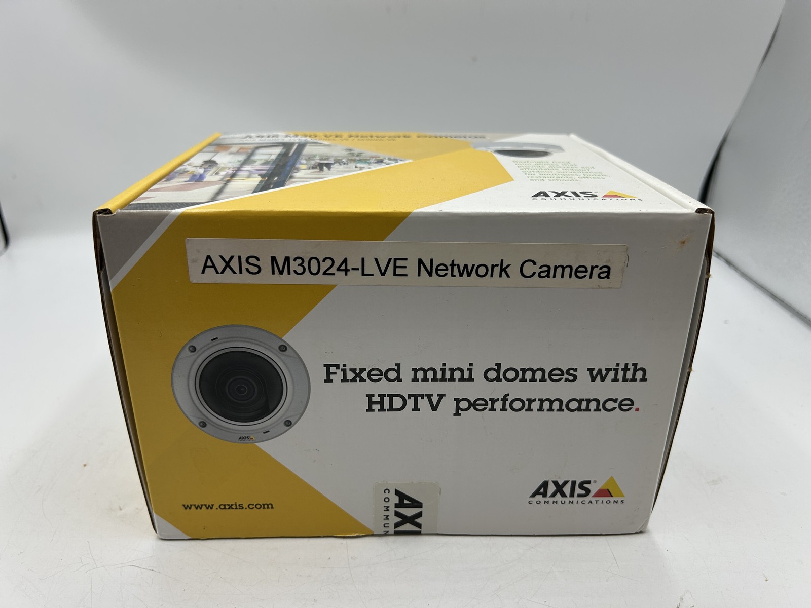 New In Box Axis M3024-LVE Network Security Camera System FREE SHIPPING