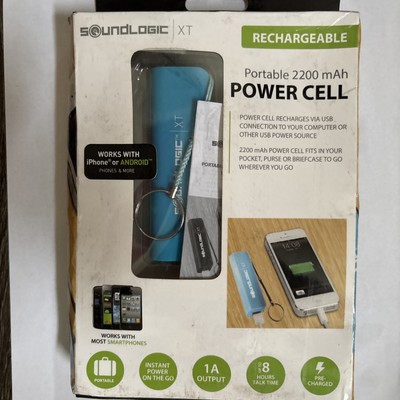 Brand New Tested Sound Logic battery bank power bank, DISCOUNT SALE!