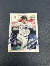 2021 Topps Nippon Baseball #174 Gakuto Wakabayashi - Saitama Seibu Lions AD1