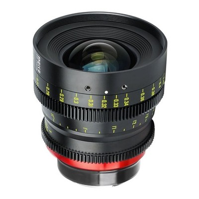 Meike FF Prime Cine 16mm T2.5 Wide-Angle Lens EF Mount Feet PRO