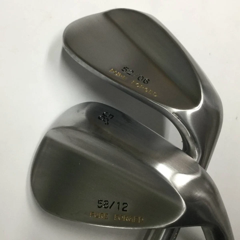 Made In Japan Unplated Wedge 52 58 Ver.2