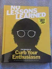 Making of Curb Your Enthusiasm as Told by Larry David AUTOGRAPHED By Larry David