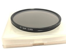 Schneider B W 77 SLIM C-POL Slim 77mm Circular Polarizing Filter Made In Germany