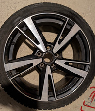 1 x Alufelge 18 Zoll 8.0" 5x112 8Y0601025N Audi Rim Wheel mit Goodyear UltraGrip