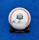 Max Muncy Signed Baseball Dodgers 60th Anniversary Logo Baseball PSA