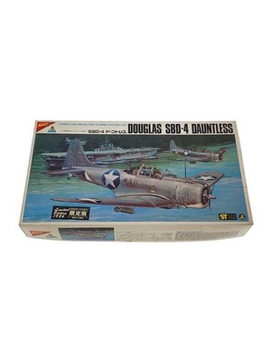 NICHIMO Plastic Model SBD-4 DAUNTLESS 4805-800