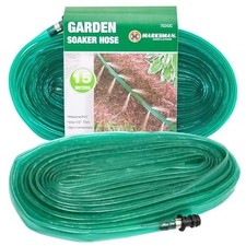 Image of 15m Garden Soaker Hose – Efficient Irrigation Sprinkler for Beds & Plant Rows |