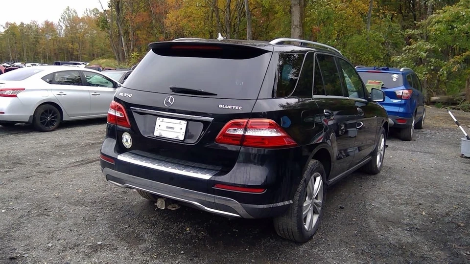 Used Brake Master Cylinder fits: 2014 Mercedes-benz Mercedes ml-class 166 Type M - Image 4 of 4