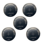 5 X LIR2032 CR2032 Wiederaufladbar Knopf Coin 3.6v Batterie UK Verkäufer