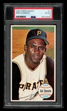 1964 Topps Giants Set-Break # 11 Bob Clemente PSA 4 VG-EX