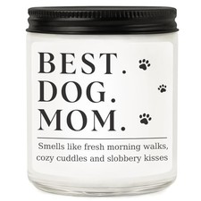 Dog Mom Gifts for Women, Unique Dog Mom Lovers Gift for Her Girlfriend Dog-Mom