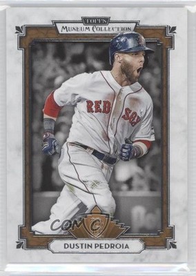 2014 Topps Museum Collection Copper Dustin Pedroia #42 3e4