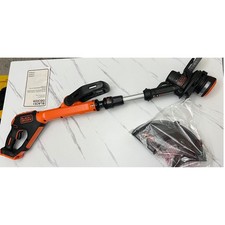 Black+Decker 20V Max EasyFeed String Trimmer ...