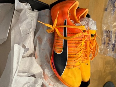 PUMA evoSPEED Tokyo Nitro Sprint Track Spikes US 9 Sun Stream 460068-01
