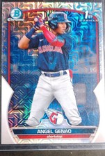 2023 Bowman - Chrome Prospects Angel Genao #BCP-140 Mojo Refractor (RC)