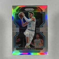 Lamelo Ball Silver Prizm Card Prices | Lamelo Ball Silver Prizm