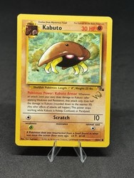 Kabuto [W Stamped] 50/62 Fossil Promo