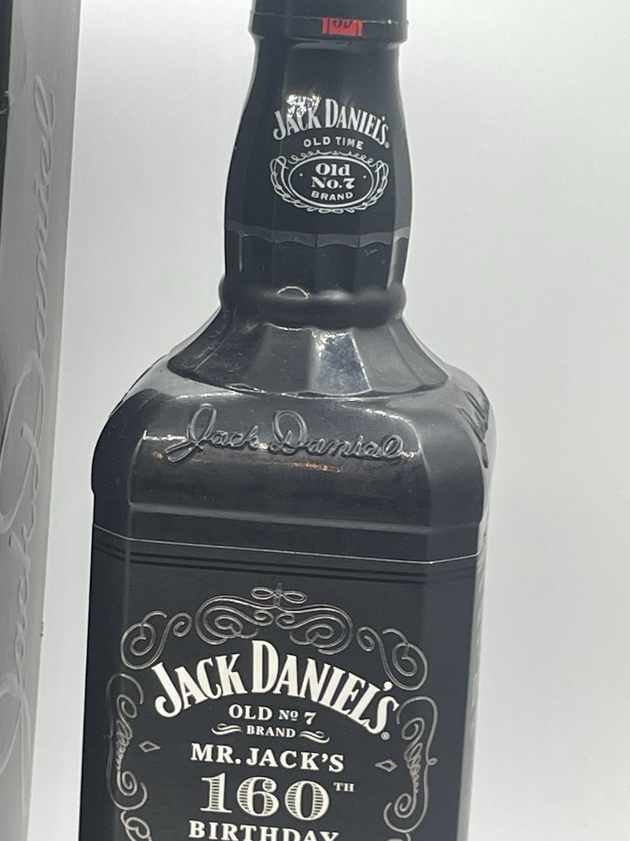 Jack Daniel's Mr. Jack's 160th Birthday Limited Edition Black