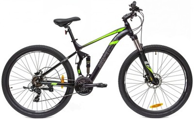 Mountainbike 29 Zoll Sirox XC Pro MTB Full Suspension Shimano Aluminium