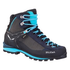 Salewa Crow Gore-Tex Damen Trekkingschuhe Wanderschuhe Bergsteigerschuh wasserdi