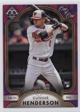 2023 Transcendent Collection VIP Party One-of-One 1/1 Gunnar Henderson #27 1s8m