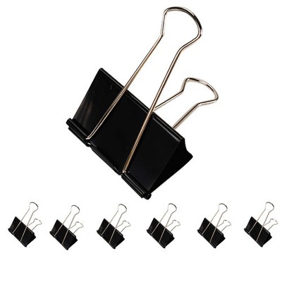 Jumbo Binder Clips 3 Inch - Extra Large 6 Pack, Heavy 3 inch 