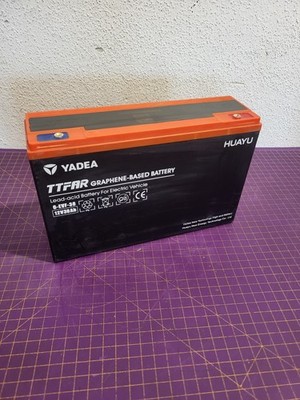 YADEA HUAYU TTFAR Lead Acid Battery 6-EVF-38 12V 38Ah _10,6_5