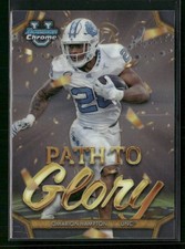 2024 Bowman University Chrome #PG-16 Omarion Hampton Path To Glory