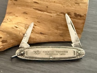 Vintage Carl Schlieper German Eye Folding Pocket Knife
