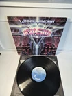 VINNIE VINCENT INVASION S/T 1986 LP w/Inner VG/VG CLEAN VINYL 1st Press KISS