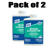2 Pack Klean-Strip Boiled Linseed Oil, 1 Quart