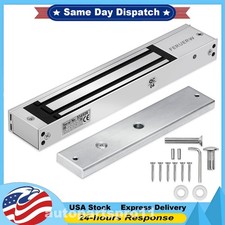 280KG 600lbs 12V 24V Electric Magnetic Lock Gate System Access Control Maglock