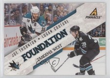 2011-12 Pinnacle Foundation Tandems West Joe Thornton Logan Couture #8 HOF 8tn