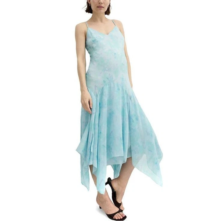 Chiffon Summer Sleeveless Maternity Dresses for sale | eBay