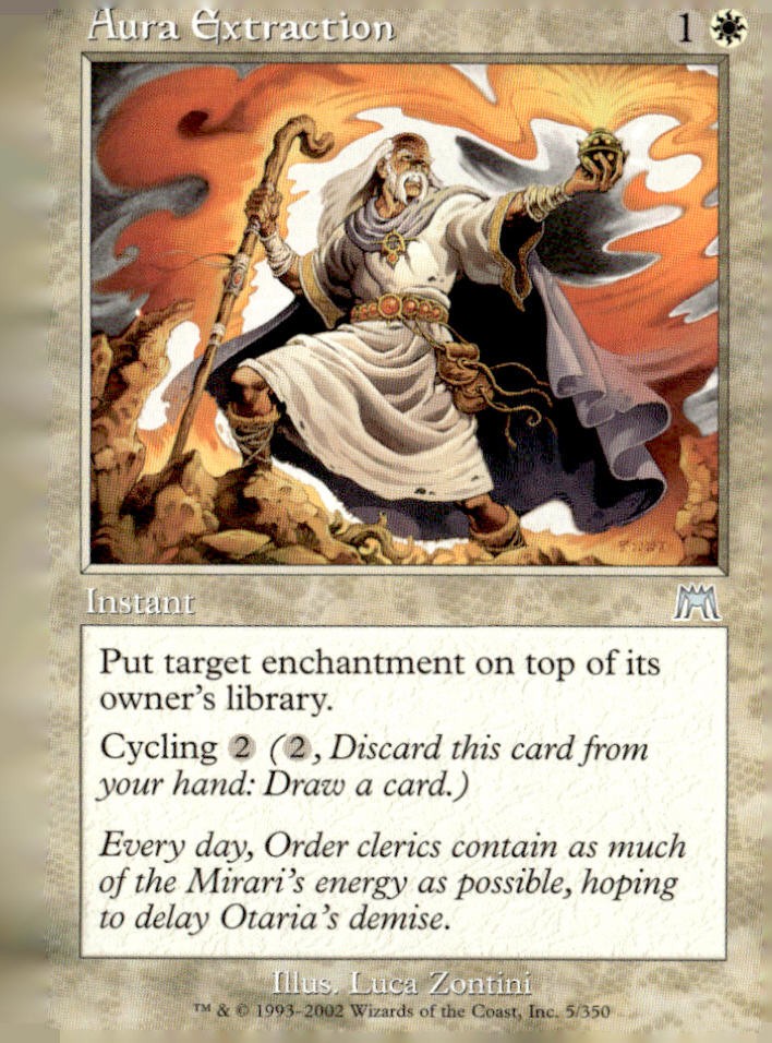 Onslaught #5 Aura Extraction