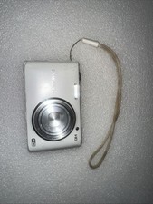 Samsung ST150F 16.2MP Smart Wifi Digital Compact Camera White BAD LCD AS IS