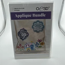 OESD Contour Applique CD-32106 38 Designs