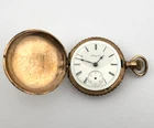 Elgin Antique Mechanical Pocket Watch  7J  18s  Gr.96  7070396  DOESN'T WORK