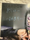 2023 STARDOM Starlight Kid Autographed Portrait SLK WWE AEW NJPW OedoTai — photo 2