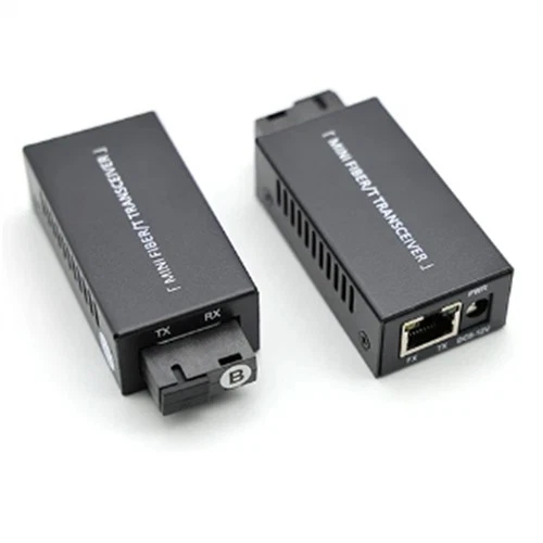5X(1 Paio Gigabit 100/1000M A/B SC Ethernet  nel Fibra Convertitore Multime1469