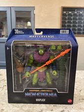 Masterverse New Eternia Whiplash Masters of the Universe Mattel Creations NIB